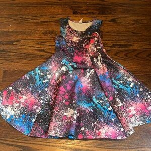 Pixie lane girls swing dress
